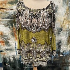 JM Collection Blouse